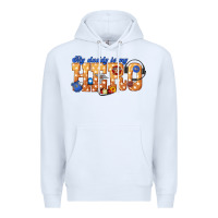 White my daddy is my hero dispatcher Premium Hoodie - texasbilliewilder