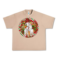 Burro christmas goat family ornament Urban Heavy Tee - Artiststas
