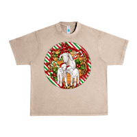 French Oak christmas goat family ornament Urban Heavy Tee - Artiststas