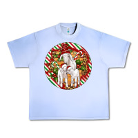 Grape Ice christmas goat family ornament Urban Heavy Tee - Artiststas