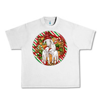 Lunar Rock christmas goat family ornament Urban Heavy Tee - Artiststas