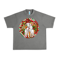 Tornado christmas goat family ornament Urban Heavy Tee - Artiststas