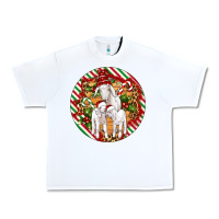 White christmas goat family ornament Urban Heavy Tee - Artiststas