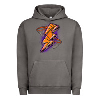 Pigment Tornado basketball lightning bolt Urban Hoodie - Zillion Design Studio
