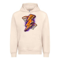 Sandshell basketball lightning bolt Urban Hoodie - Zillion Design Studio