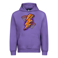 Tulip basketball lightning bolt Urban Hoodie - Zillion Design Studio