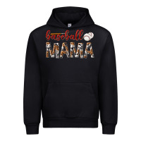 Black baseball mama Urban Hoodie - texasbilliewilder