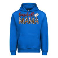 Cobalt baseball mama Urban Hoodie - texasbilliewilder