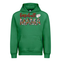 Emerald baseball mama Urban Hoodie - texasbilliewilder