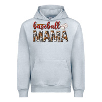 Heather Grey baseball mama Urban Hoodie - texasbilliewilder