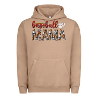 Pigment Burro baseball mama Urban Hoodie - texasbilliewilder