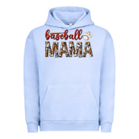 Pigment Grape Ice baseball mama Urban Hoodie - texasbilliewilder