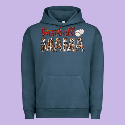 Urban Hoodie baseball mama