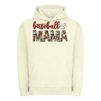 Pigment Pistachio baseball mama Urban Hoodie - texasbilliewilder