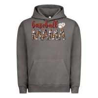 Pigment Tornado baseball mama Urban Hoodie - texasbilliewilder
