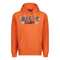 Carrot happy easter daisys Premium Hoodie - RanaPortraitStore