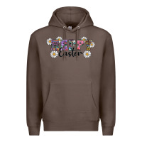 Coffee happy easter daisys Premium Hoodie - RanaPortraitStore