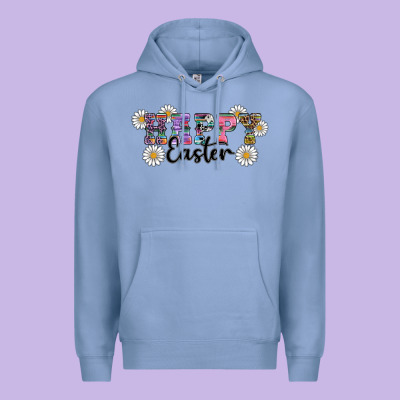 Happy Easter Daisys Premium Hoodie Designed By Ranaportraitstore