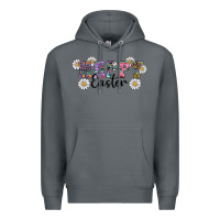 Rock happy easter daisys Premium Hoodie - RanaPortraitStore