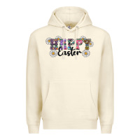 Sandshell happy easter daisys Premium Hoodie - RanaPortraitStore