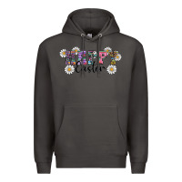Smoke happy easter daisys Premium Hoodie - RanaPortraitStore