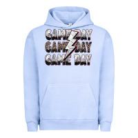 Pigment Grape Ice game day game day volleyball lightning bolt Urban Hoodie - Zillion Design Studio