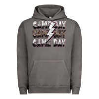 Pigment Tornado game day game day volleyball lightning bolt Urban Hoodie - Zillion Design Studio