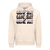 Sandshell game day game day volleyball lightning bolt Urban Hoodie - Zillion Design Studio