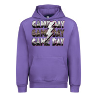 Tulip game day game day volleyball lightning bolt Urban Hoodie - Zillion Design Studio