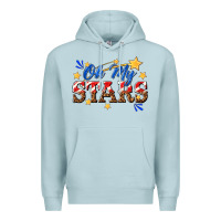Blue Mist oh my stars Premium Hoodie - texasbilliewilder