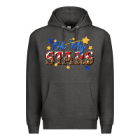 Charcoal Heather oh my stars Premium Hoodie - texasbilliewilder