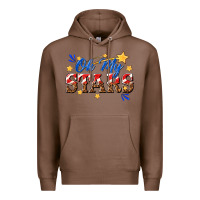 Chestnut oh my stars Premium Hoodie - texasbilliewilder