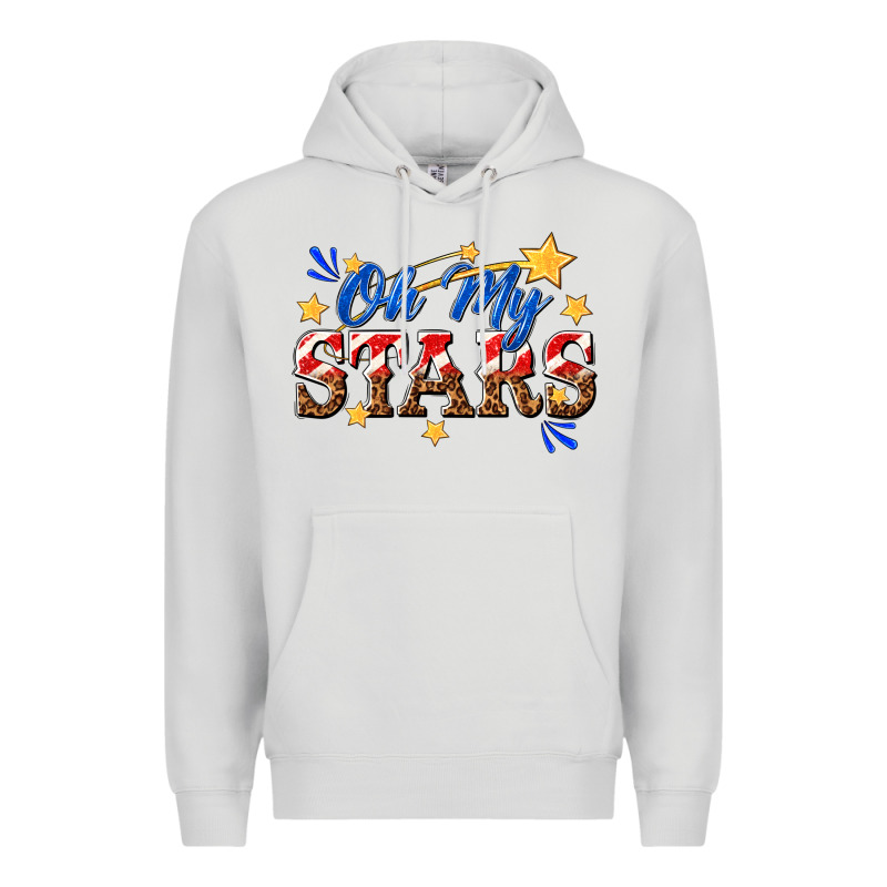 Oh My Stars Premium Hoodie by texasbilliewilder | Teevron