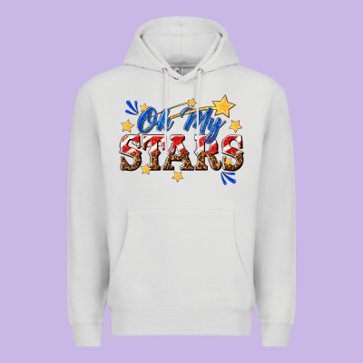 Oh My Stars Premium Hoodie Designed By Texasbilliewilder