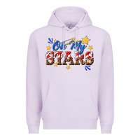 Lilac oh my stars Premium Hoodie - texasbilliewilder