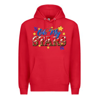 Red oh my stars Premium Hoodie - texasbilliewilder