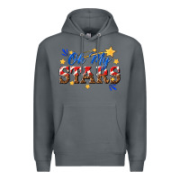 Rock oh my stars Premium Hoodie - texasbilliewilder