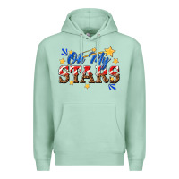 Seafoam oh my stars Premium Hoodie - texasbilliewilder