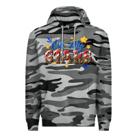 Slate Camo oh my stars Premium Hoodie - texasbilliewilder