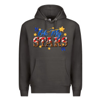 Smoke oh my stars Premium Hoodie - texasbilliewilder