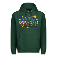 Sports Green oh my stars Premium Hoodie - texasbilliewilder