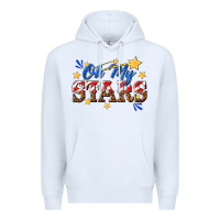 White oh my stars Premium Hoodie - texasbilliewilder