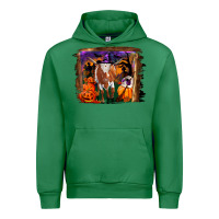 Emerald longhorn cow halloween Urban Hoodie - RanaPortraitStore