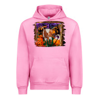 Fuchsia Pink longhorn cow halloween Urban Hoodie - RanaPortraitStore