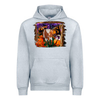 Heather Grey longhorn cow halloween Urban Hoodie - RanaPortraitStore