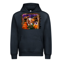 Navy longhorn cow halloween Urban Hoodie - RanaPortraitStore