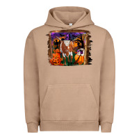 Pigment Burro longhorn cow halloween Urban Hoodie - RanaPortraitStore