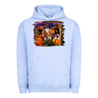 Pigment Grape Ice longhorn cow halloween Urban Hoodie - RanaPortraitStore