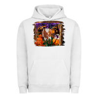 Pigment Lunar Rock longhorn cow halloween Urban Hoodie - RanaPortraitStore