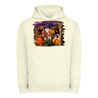 Pigment Pistachio longhorn cow halloween Urban Hoodie - RanaPortraitStore